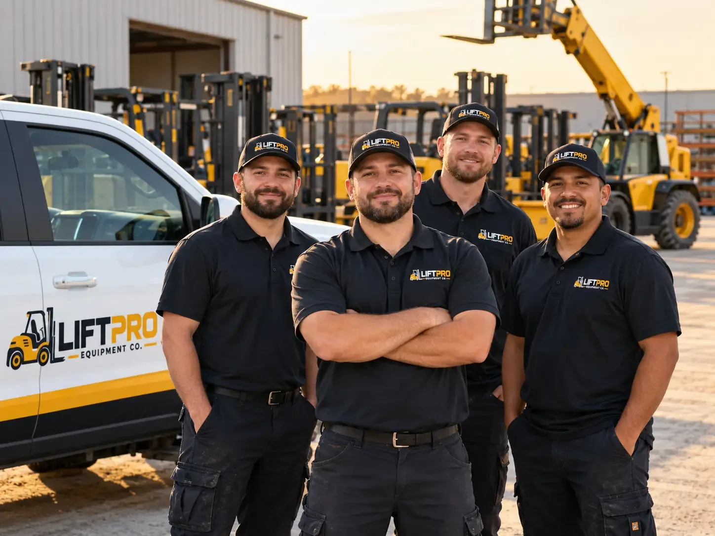 Forklift Rental company in Maida, ND