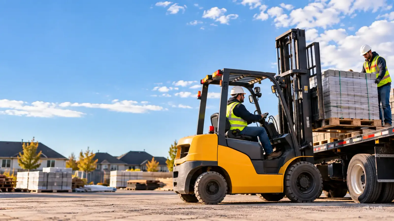 Forklift Rental in Maida, ND